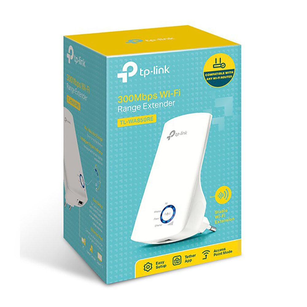 TP-Link Wifi Range Extender TL-WA850RE (4626205573220) TP-Link Wifi Range Extender TL-WA850RE (4626205573220)